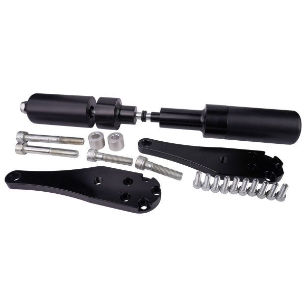 biketek Biketek black stp crash protector for kawasaki zx10r 06-07